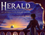 Steampagina van Interactive story game Herald nu beschikbaar